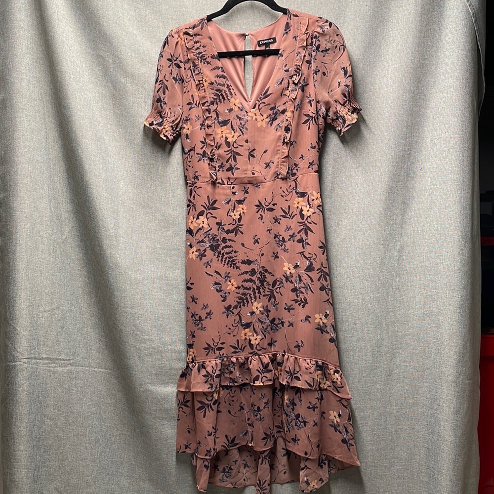 Express floral dress